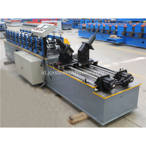 Drywall Menggunakan Stud and Track Making Machine